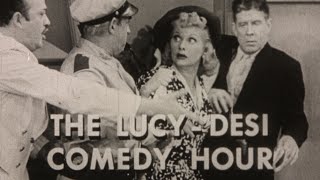 Lucy-Desi Comedy Hour promo (1950s) with Lucille Ball \u0026 Desi Arnaz