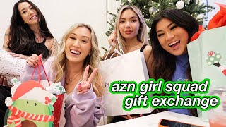 azn girl squad christmas gift swap!! | vlogmas day 19