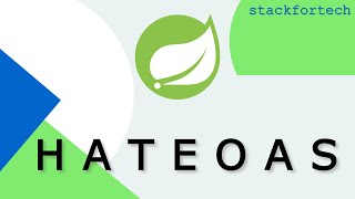 HATEOAS | Hypermedia links with Spring MVC Spring boot Example