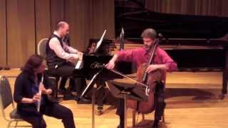 Nikolai Kapustin Trio, op. 86, Allegro giocoso, third movement (live)