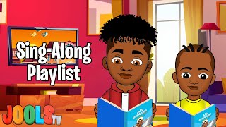 Sing Along Kids Song Playlist | JJs Affirmations Book