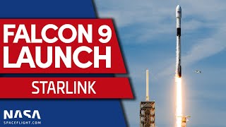 LIVE: SpaceX Launch of 60 Starlink Satellites on Falcon 9