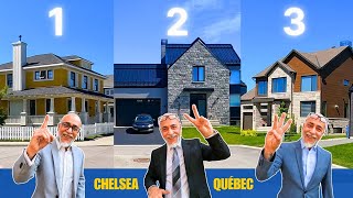 🏡 Chelsea Qc − 3 Secteurs IMMOBILIERS exceptionnels! 🏡