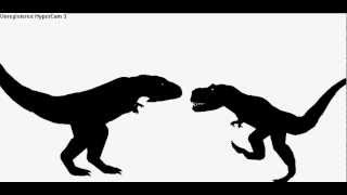 tyrantking vs Tyrannosaurus Rex tyrantking test