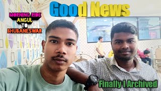 Angul to Bhubaneswar Bike Ride with sagar bhaiya | Ripan Gamers