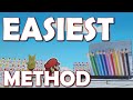 EASIEST METHOD: COLORED PENCILS BOSS (boss #2) PAPER MARIO: THE ORIGAMI KING GUIDE/ WALKTHROUGH