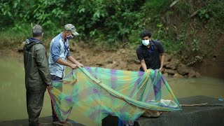 പ്രജനനകാലത്ത് അനധികൃത മത്സ്യബന്ധനം;ഫിഷറീസ് എക്സ്റ്റൻഷൻ ഓഫീസറുടെ നേതൃത്വത്തിൽ പരിശോധന.