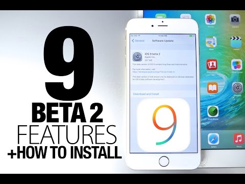 iOS 9 Beta 2 New Features Review + How To Install iOS 9 Beta 2 New Features Review + How To Install