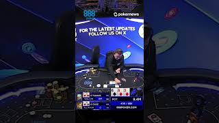 Yiannis Liperis dominates the 888poker Main Event for £120,000! | #888poker #Shorts