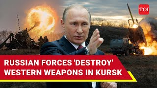 U.S, German Tanks Enter Russia; Putin’s Men Confront, ‘Wipe Out’ NATO Weapons In Kursk | Watch