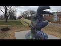 'It isn't just a pretty piece': The inspiring message behind a Webster Groves sculpture