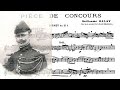 [TRUMPET SOLO] Piece de Concours,  Guillaume Balay