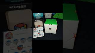 Unboxing MeiLong Skewb - Stickerless #shorts #rubikscube #rubikscubeshorts #skewb #skewbcube #cube