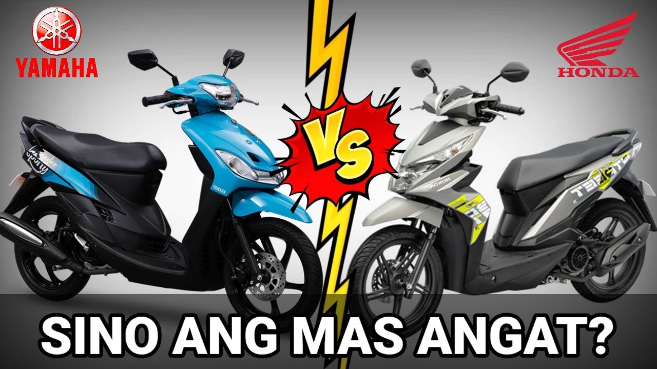 YAMAHA MIO SPORTY VS. HONDA BEAT STREET 2021 | SINO MAS SULIT - YouTube