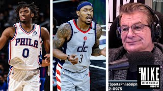 Bradley Beal for TYRESE MAXEY? Mike & Tyrone DISAGREE on if Sixers should | Mike Missanelli  Show