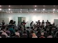 4k 2023年5月3日 青山学院大学royal sounds jazz orchestra 高槻ジャズストリート2023 高槻城公園芸術文化劇場北館2f展示室