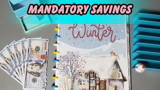 Let's Work On My Mandatory Savings Challenges! | February 6th |  #savingschallenges #annualbills