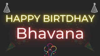 ഭാവനയ്ക്ക് ജന്മദിനാശംസകൾ - ജന്മദിനാശംസകൾ മുതൽ ജന്മദിനാശംസകൾ