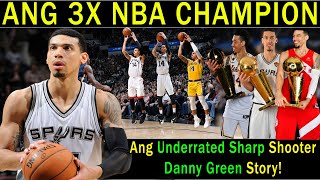 Ang Tahimik na 3-Point Assassin ng San Antonio Spurs na 3x NBA Champion | Danny Green Story!