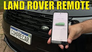 Land Rover Remote - All the details of the app