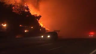 Thousands under evacuation orders as Pacific Palisades Fire spreads