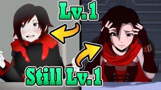 Why RWBY Doesn't Feel Like They're Getting Stronger