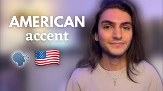 How to: AMERICAN ACCENT 🇺🇸 (3 steps)