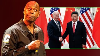 "Everybody in America is Racist and everybody in China is Chinese"-Dave Chappelle.
