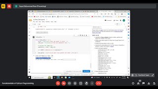 Introduction to Python Programming 2.1 (Loops, nested conditional statements, break, continue,... )