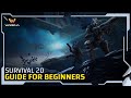 Warena | Survival 2D Game | Guide for Beginners