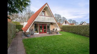 Vanaf nu te koop: Deze vrijstaande recreatiewoning op vakantiepark het Hart van Drenthe!