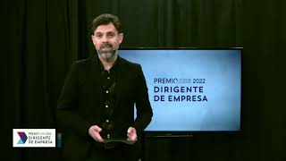 Premio ADE 2022 - Dirigente de Empresa