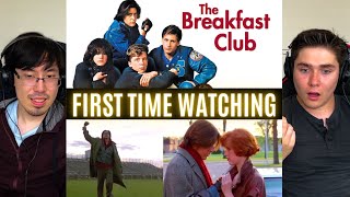 REACTING to *The Breakfast Club* THIS IS ICONIC!!! (First Time Watching) Classic Movies