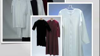 BaptismalRobes.net Provides The Best Baptism Robes For Adults \u0026 Pastors