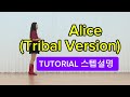 Alice (Tribal Version)Line Dance/올드팝송/높은초급