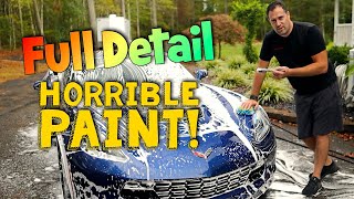 Exterior Detail / Paint Enhancement & Sealant / Corvette Z06