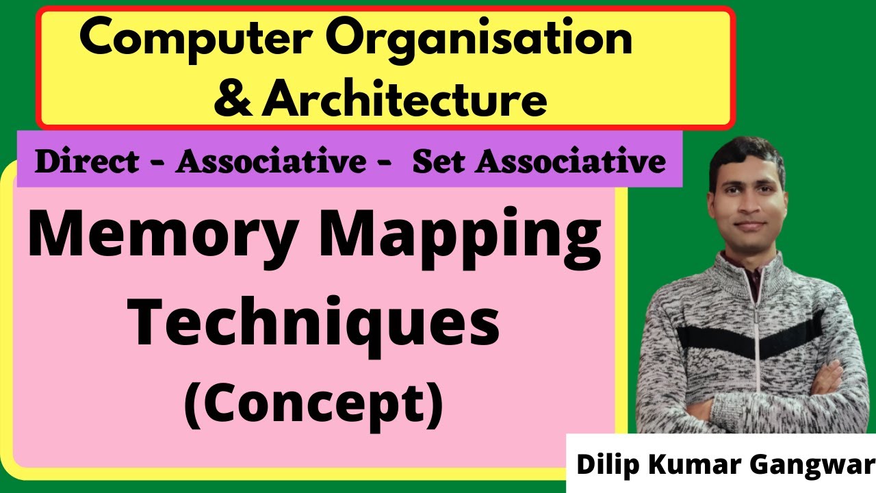 Different Cache Mapping Techniques Design Talk