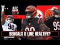 BENGALS WAIVE ZACH CARTER!! D LINE GETTING HEALTHY?