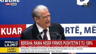 Berisha: Ata që mohojnë genocidet, ata janë kriminelë