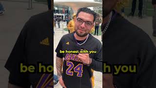Lakers Fan Gets Exposed 💀 #shorts