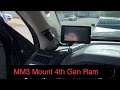 Pillar Display Mount for 2010-2018 4th Gen Ram MM3, CTS3, Insight, Evolution, JuiceAlso CTS2, & CS2