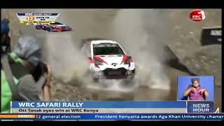 Ott Tänak hopes to win the WRC Safari Rally