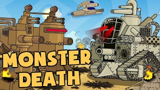 Monster Death - Cartoons about tanks