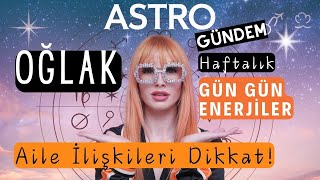 13 Ocak Haftası - Oğlak Burcu Haftalık Astroloji