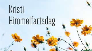 Kristi Himmelfartsdag