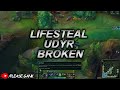 full lifesteal udyr vs full lifesteal warwick fights u0026 best pentakills