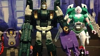 TFCC Subscription Service 5 0 Fractyl w/ Scorponok \u0026 Lifeline w/ Quickslinger