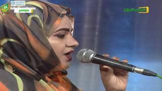 برنامج أزوان مع  الفنانة نورة بنت يوسف ولد همد فال - قناة الموريتانية