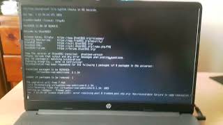 Failure Installation Test GhostBsd 220618