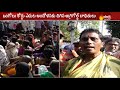 agrigold customers agents tonsure heads in protest in ongole